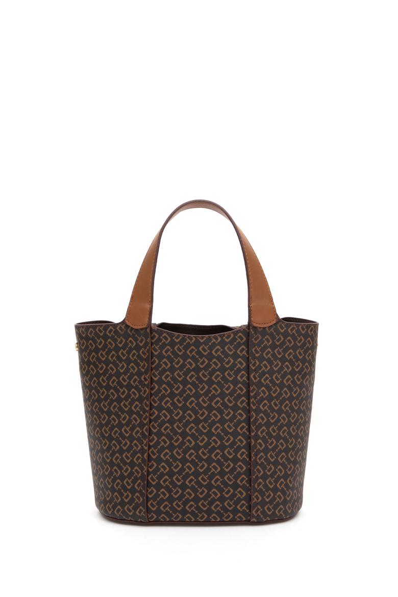 Kadın Kahverengi Çıkarılabilir Askılı Kol Çantası - 50315213002