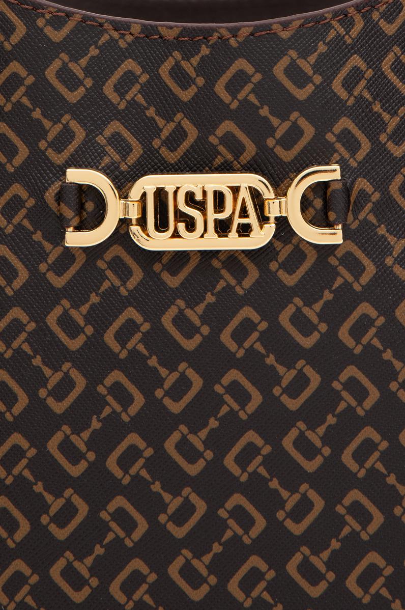 Kadın Kahverengi Çıkarılabilir Askılı Kol Çantası