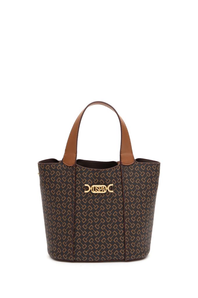 Kadın Kahverengi Çıkarılabilir Askılı Kol Çantası