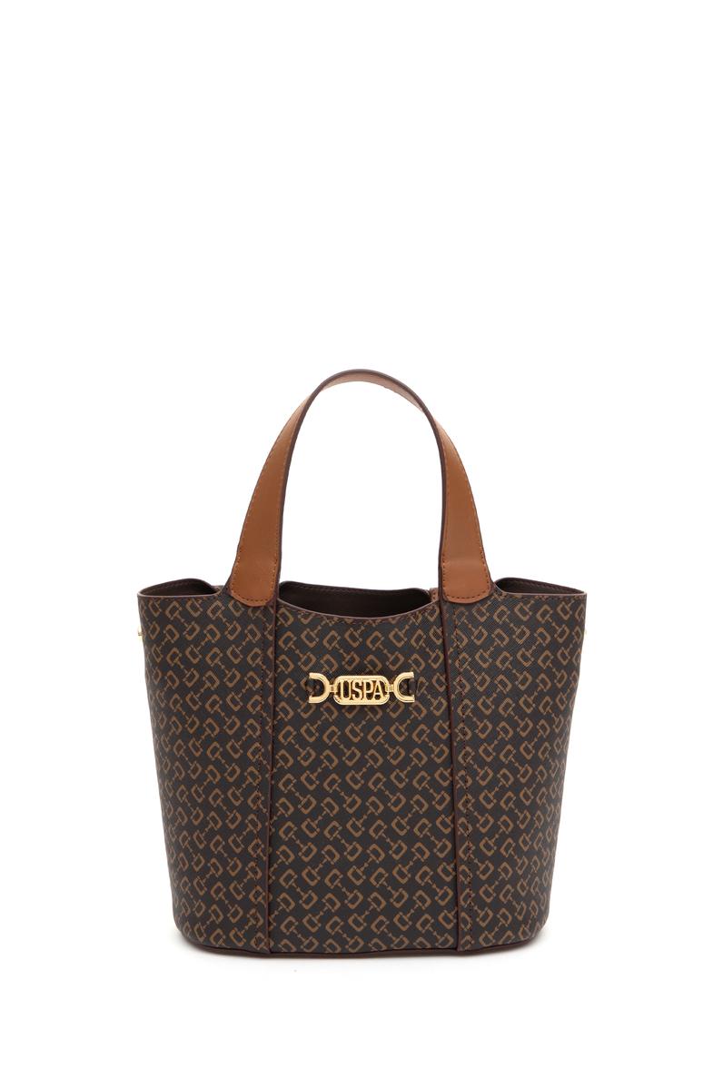 Kadın Kahverengi Çıkarılabilir Askılı Kol Çantası