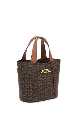 Kadın Kahverengi Çıkarılabilir Askılı Kol Çantası - 50315213002