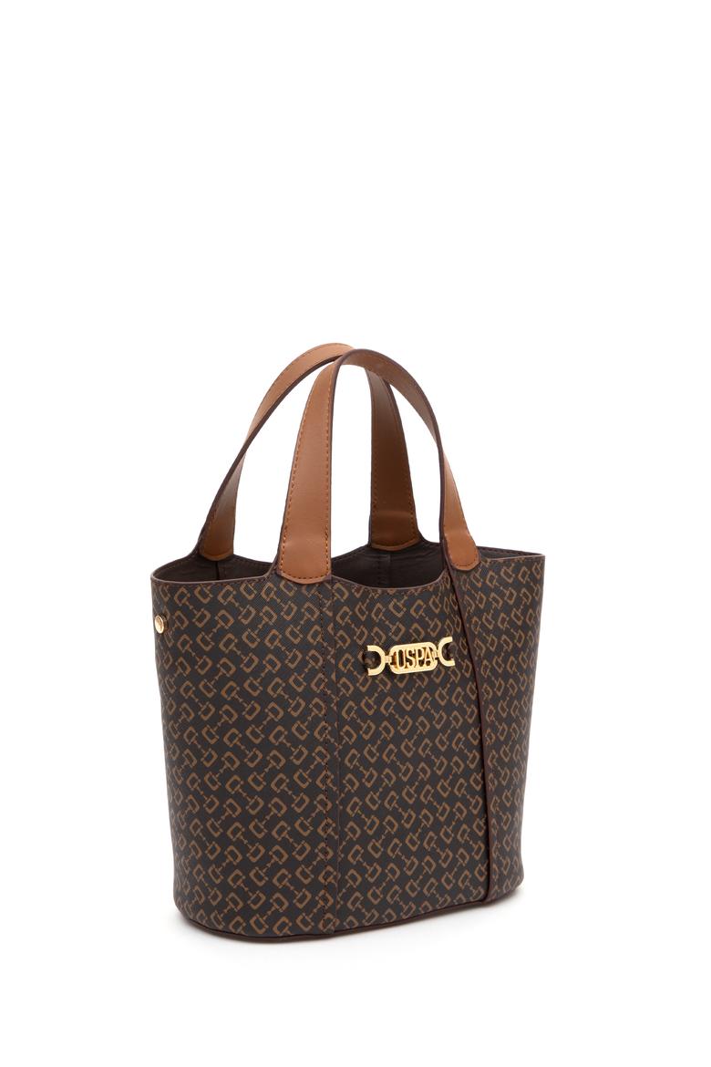 Kadın Kahverengi Çıkarılabilir Askılı Kol Çantası - 50315213002