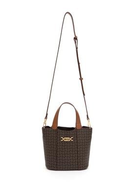 Kadın Kahverengi Çıkarılabilir Askılı Kol Çantası - 50315213002