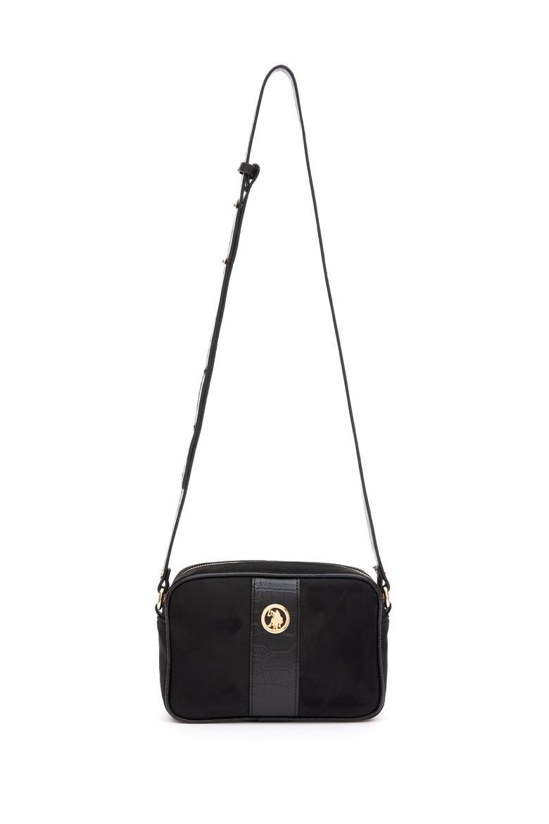 Kadın Siyah Süet Çapraz Çanta - 50315222001