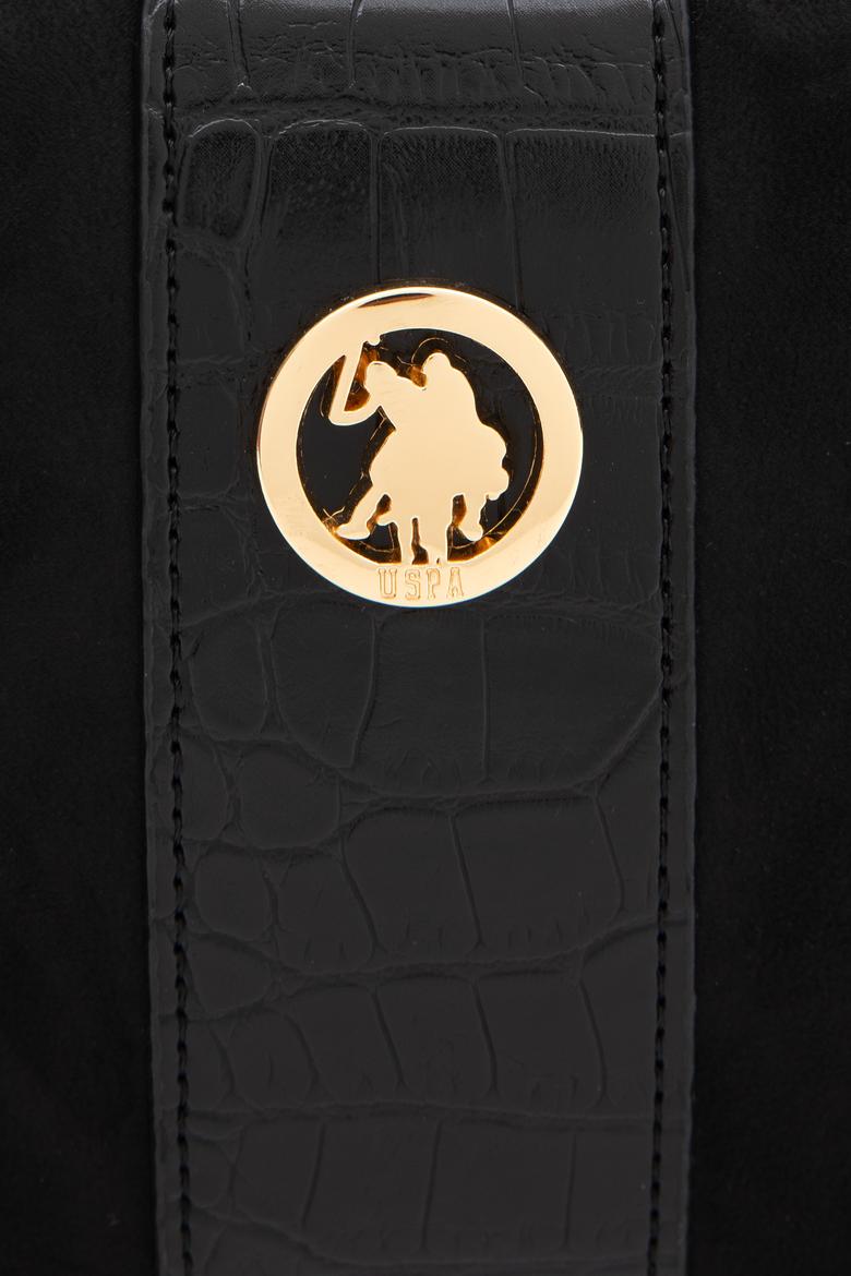 Kadın Siyah Süet Çapraz Çanta - 50315222001