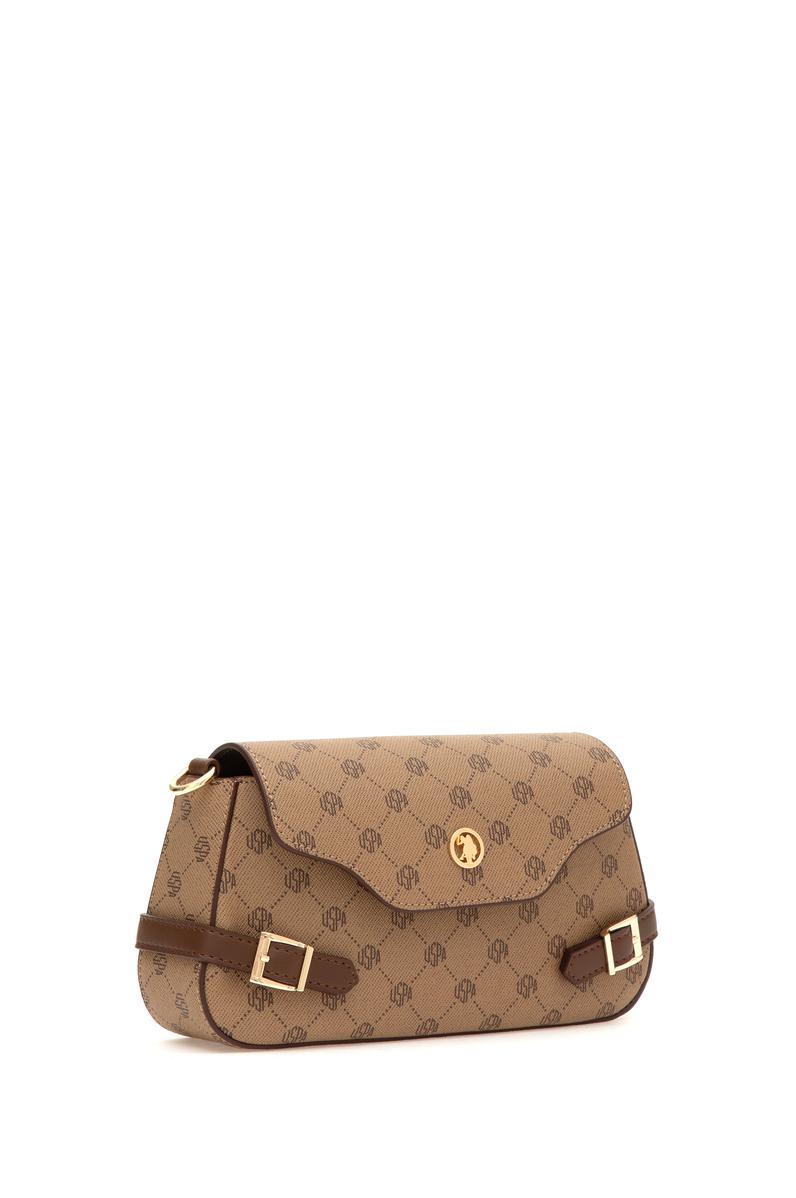 Kadın Koyu Bej Kol Çantası