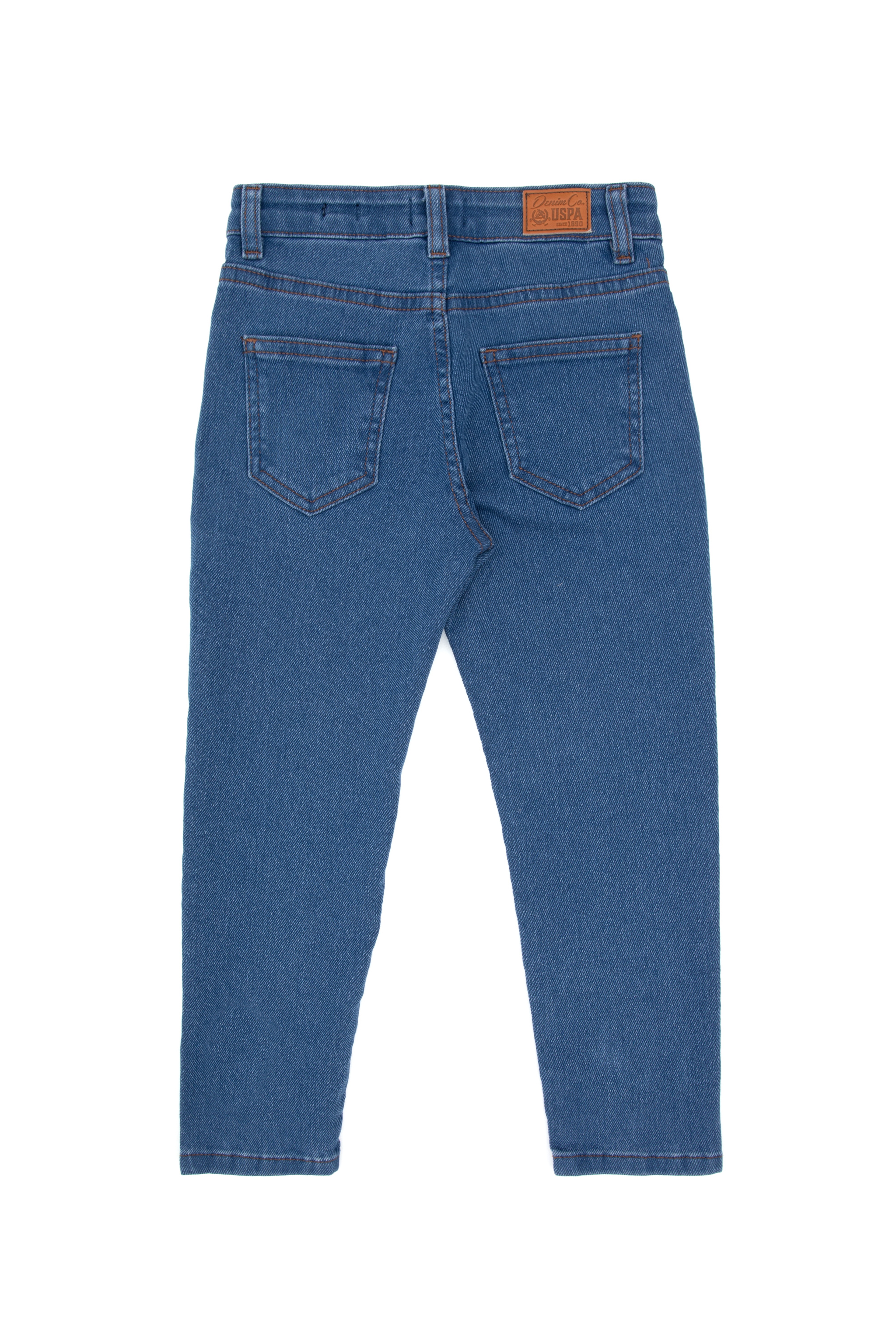 Erkek Çocuk Açık Mavi Jean Pantolon - Image 3