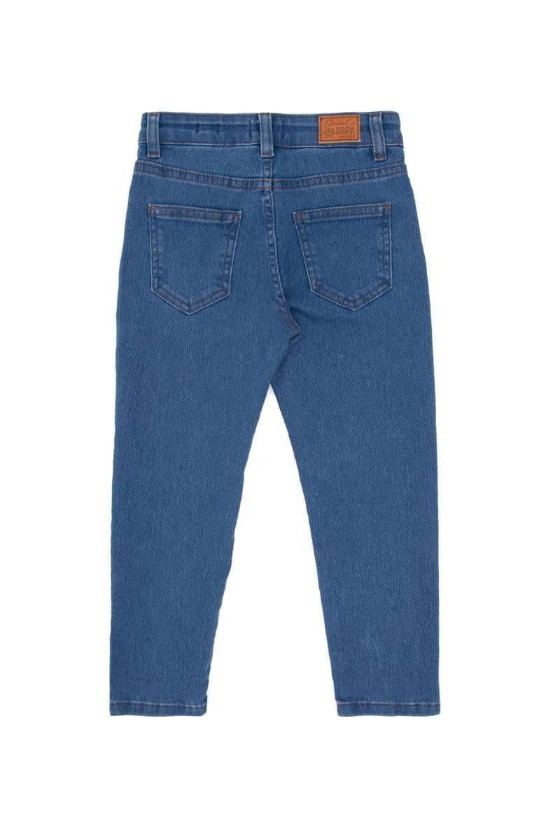 Erkek Çocuk Açık Mavi Jean Pantolon - 50314441005