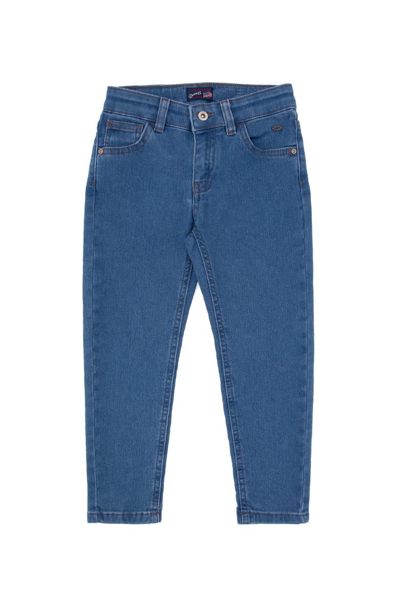 Erkek Çocuk Açık Mavi Jean Pantolon - 50314441005