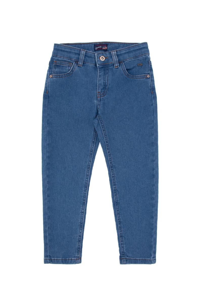 Erkek Çocuk Açık Mavi Jean Pantolon