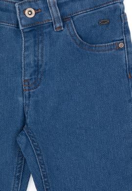 Erkek Çocuk Açık Mavi Jean Pantolon - 50314441005