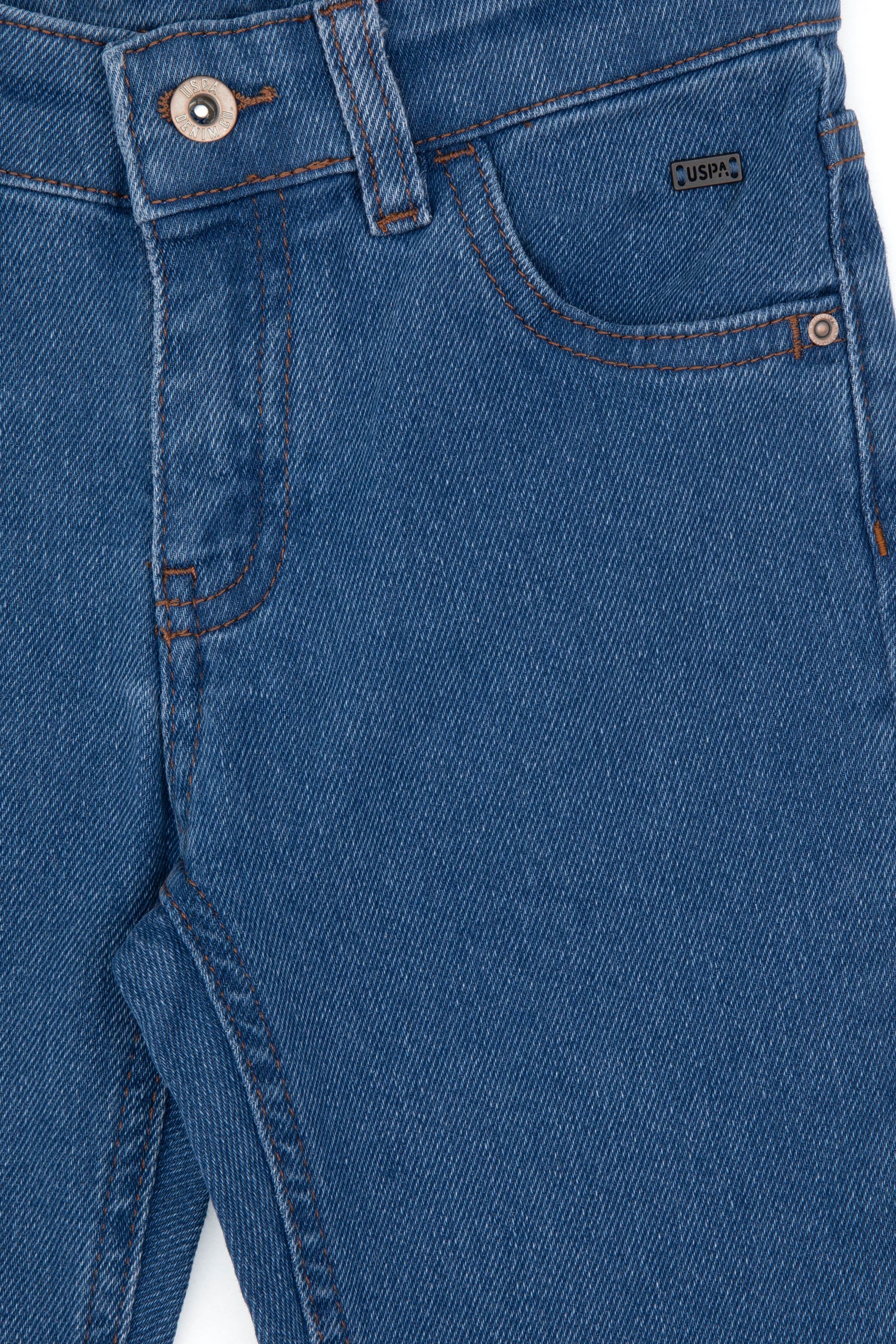 Erkek Çocuk Açık Mavi Jean Pantolon - Image 4