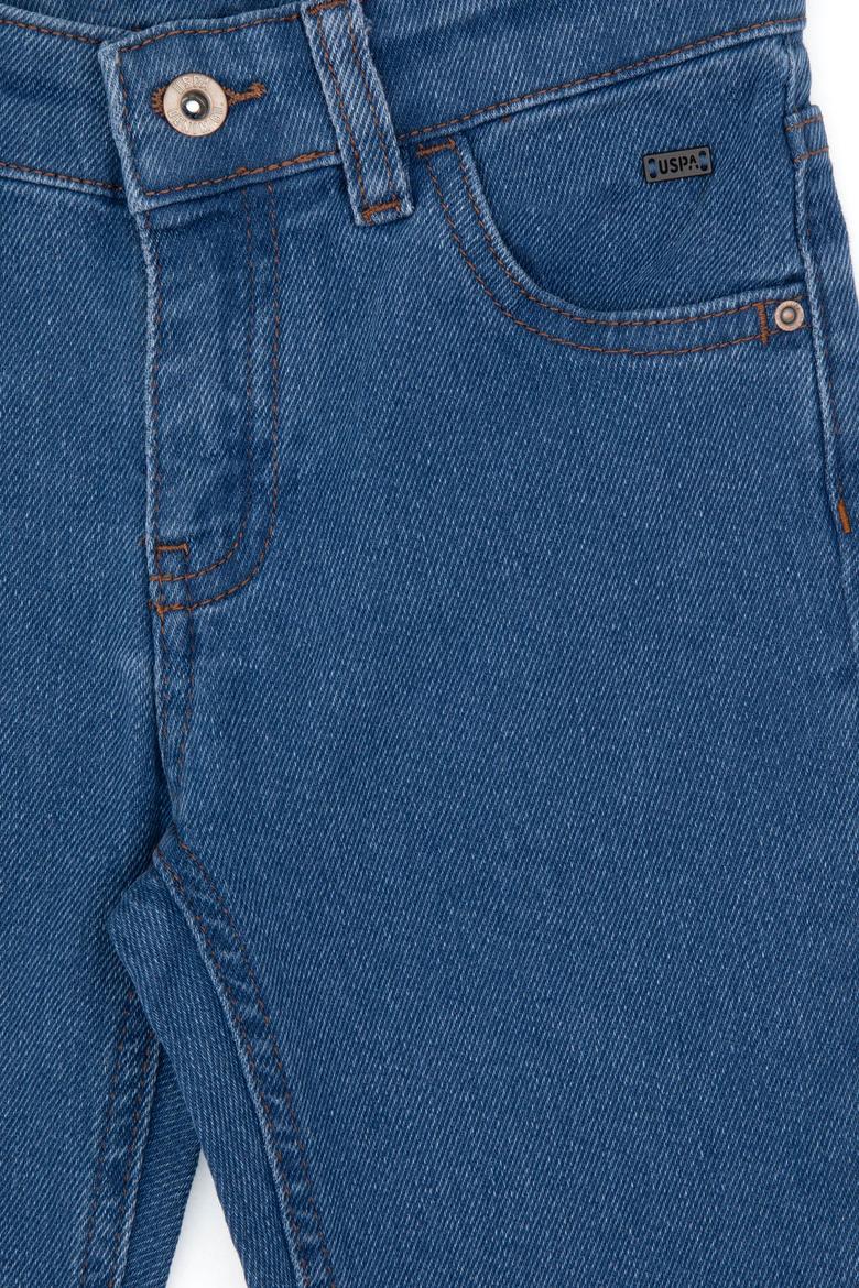 Erkek Çocuk Açık Mavi Jean Pantolon - 50314441005