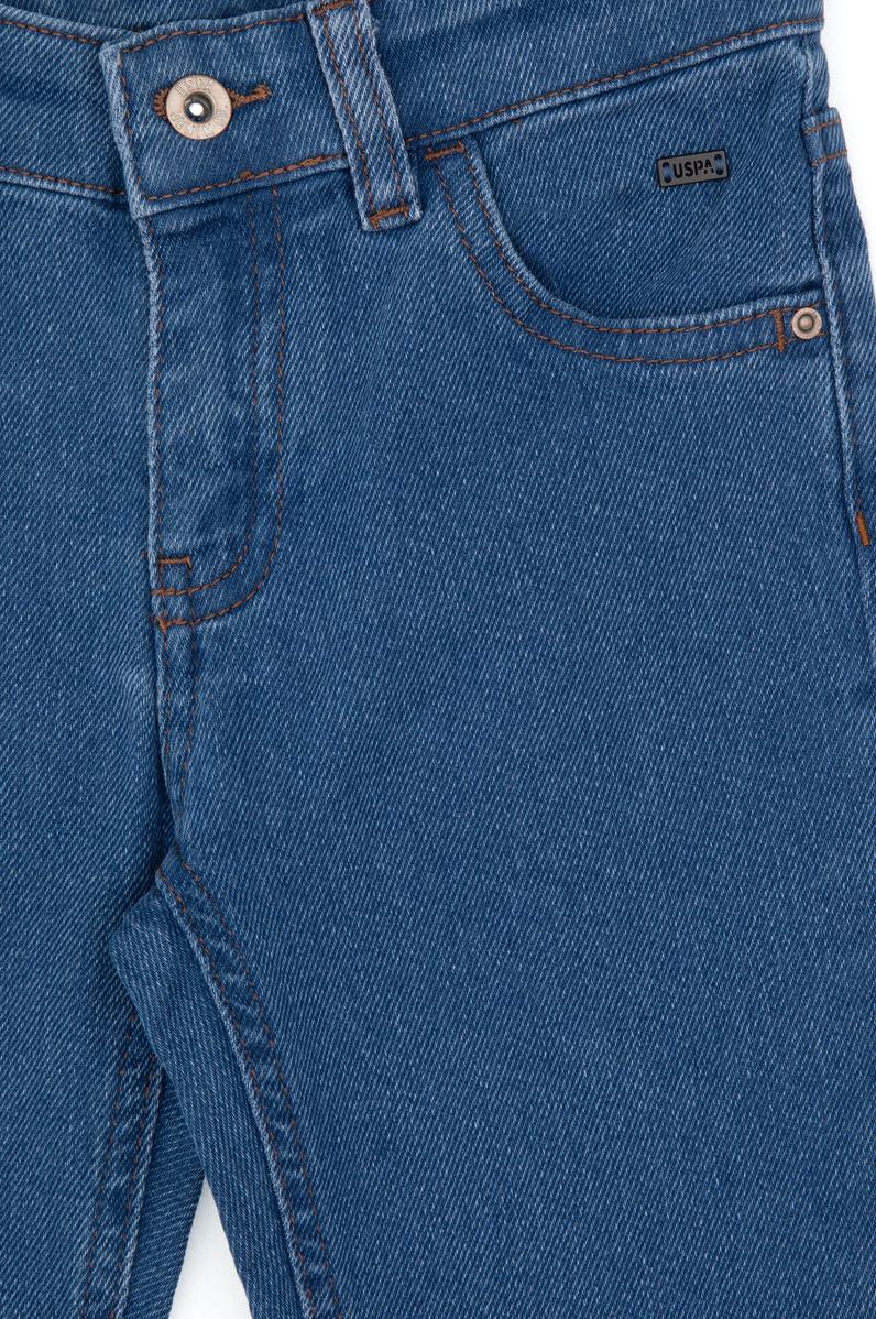 Erkek Çocuk Açık Mavi Jean Pantolon