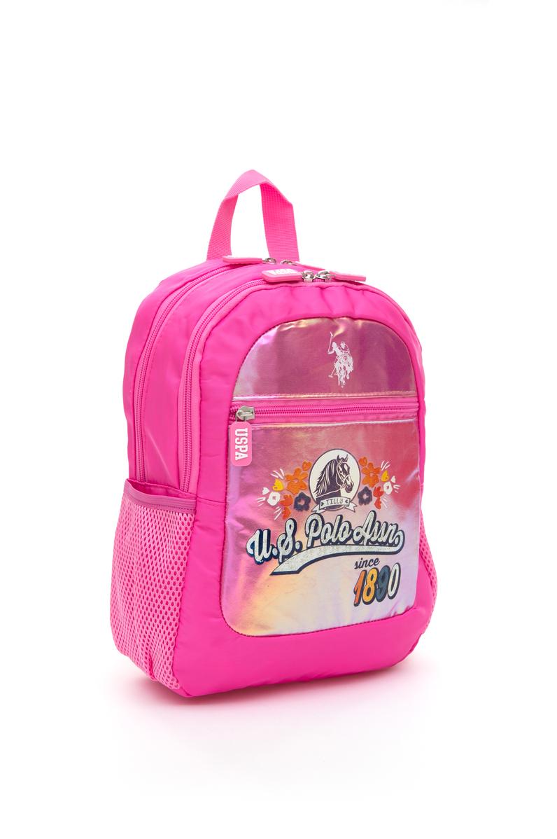 Kız Çocuk Fuşya Okul Çantası