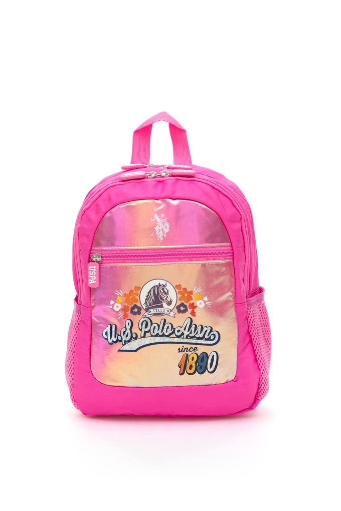 Kız Çocuk Fuşya Okul Çantası