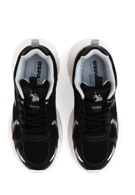 Kadın Siyah Spor Ayakkabı - 50313823004