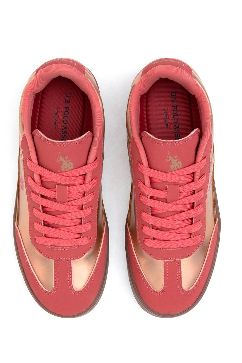 Kadın Neon Pembe Spor Ayakkabı - 50313815026