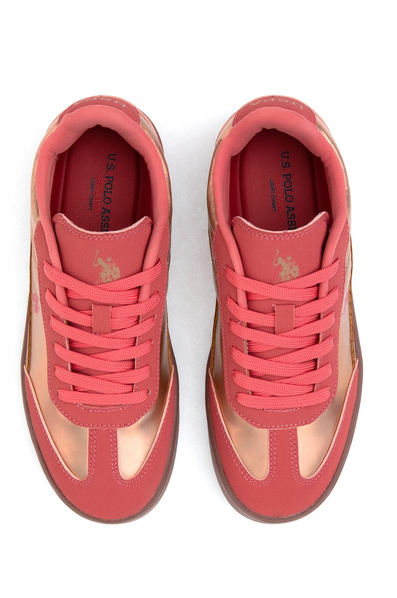 Kadın Neon Pembe Spor Ayakkabı