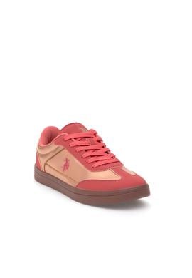 Kadın Neon Pembe Spor Ayakkabı - 50313815026