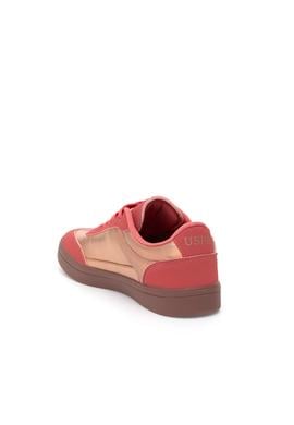 Kadın Neon Pembe Spor Ayakkabı - 50313815026