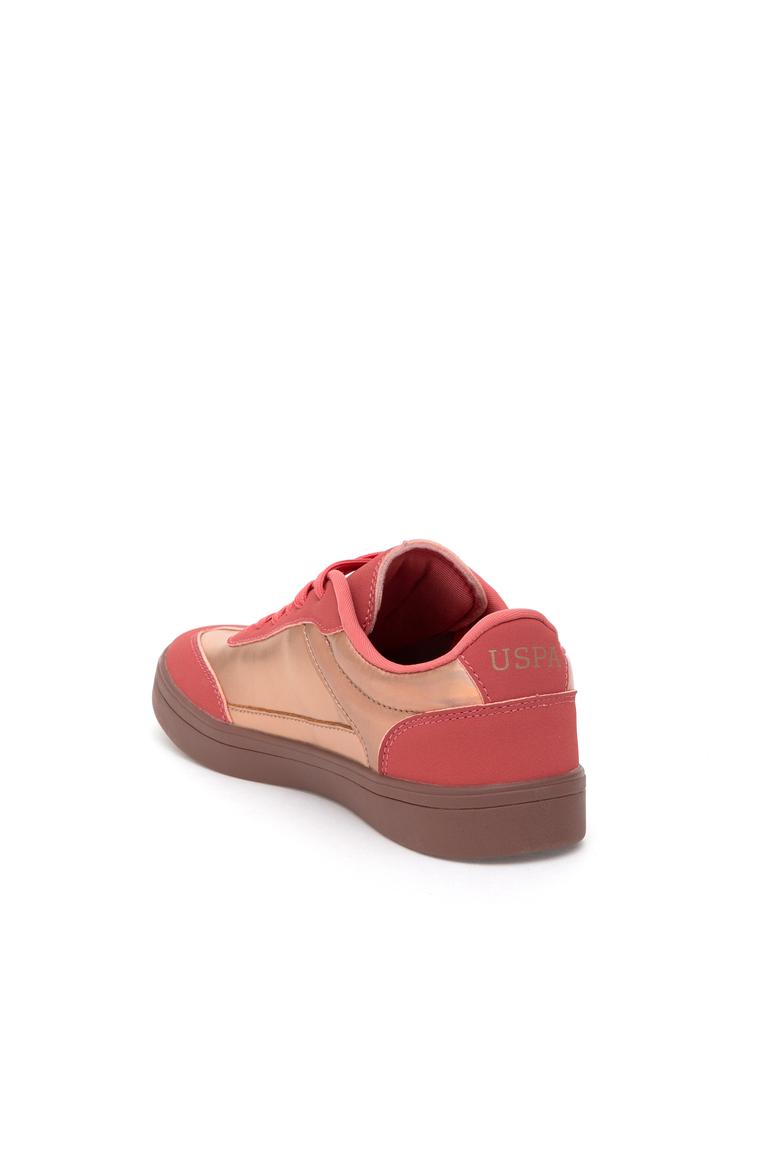 Kadın Neon Pembe Spor Ayakkabı - 50313815026