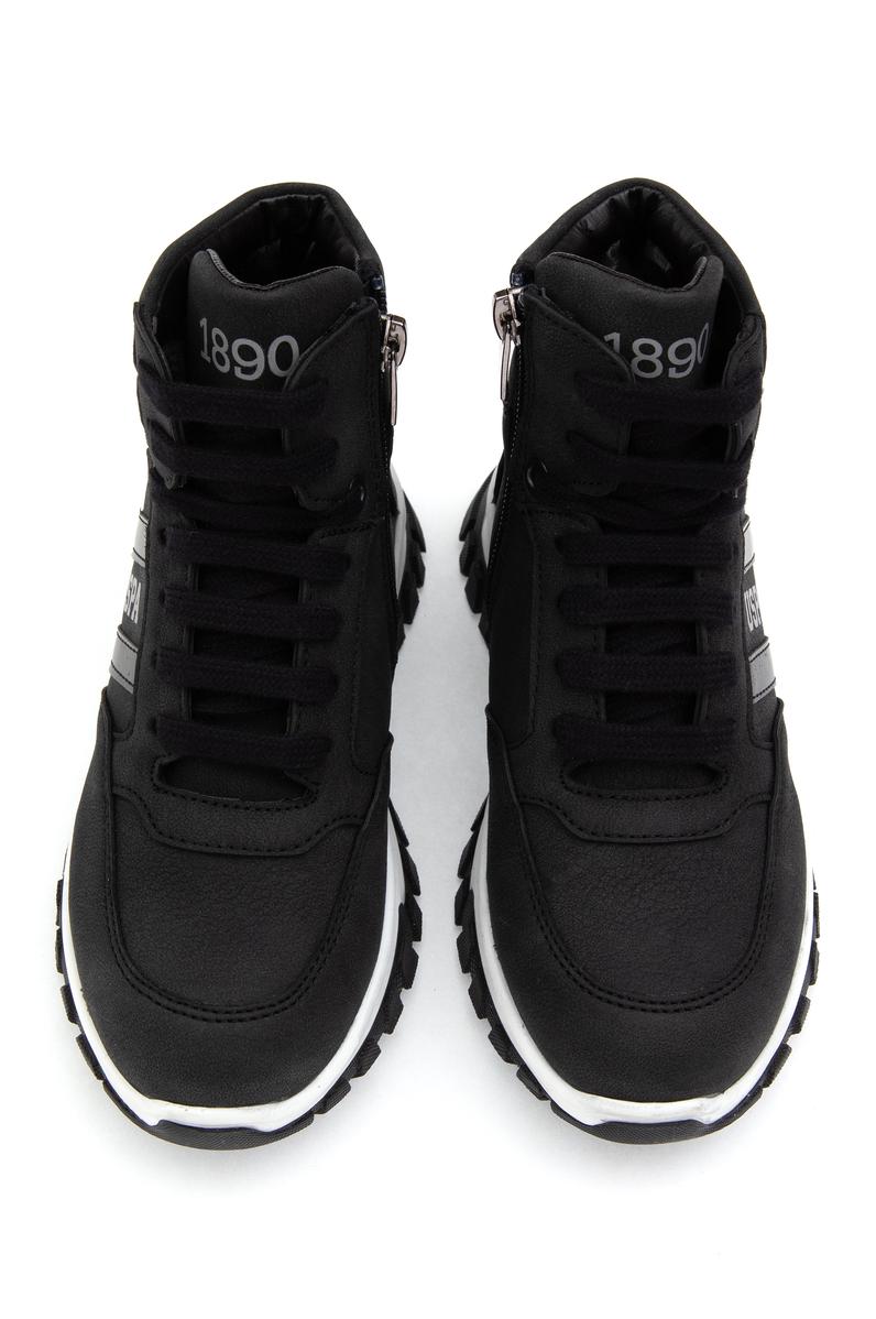 Erkek Çocuk Siyah Bot