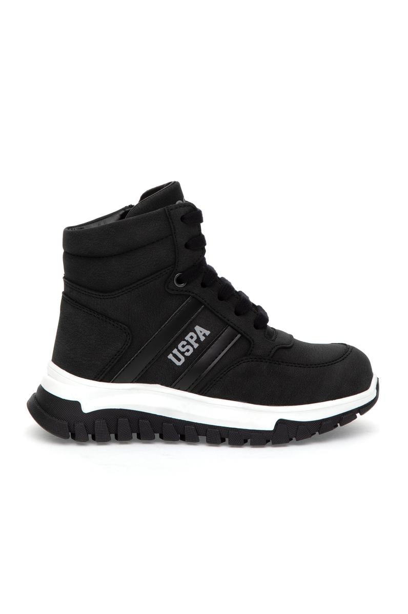 Erkek Çocuk Siyah Bot