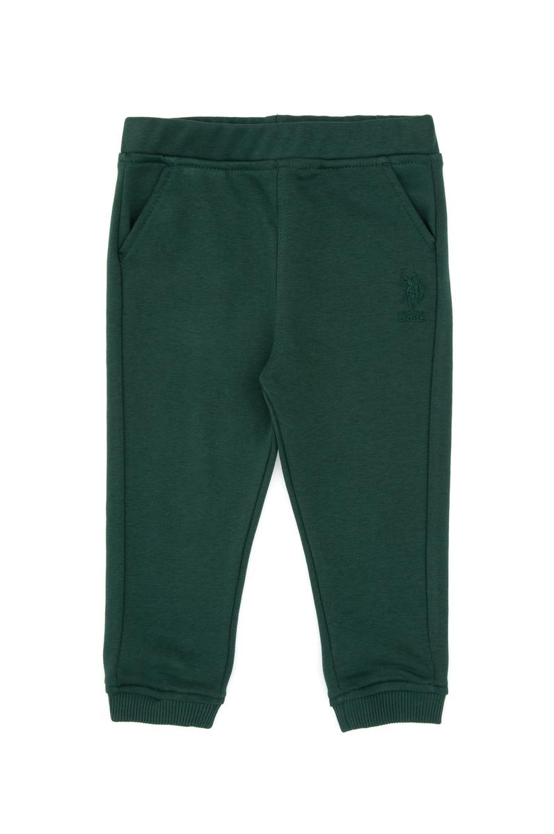 Erkek Çocuk Koyu Yeşil Eşofman Altı