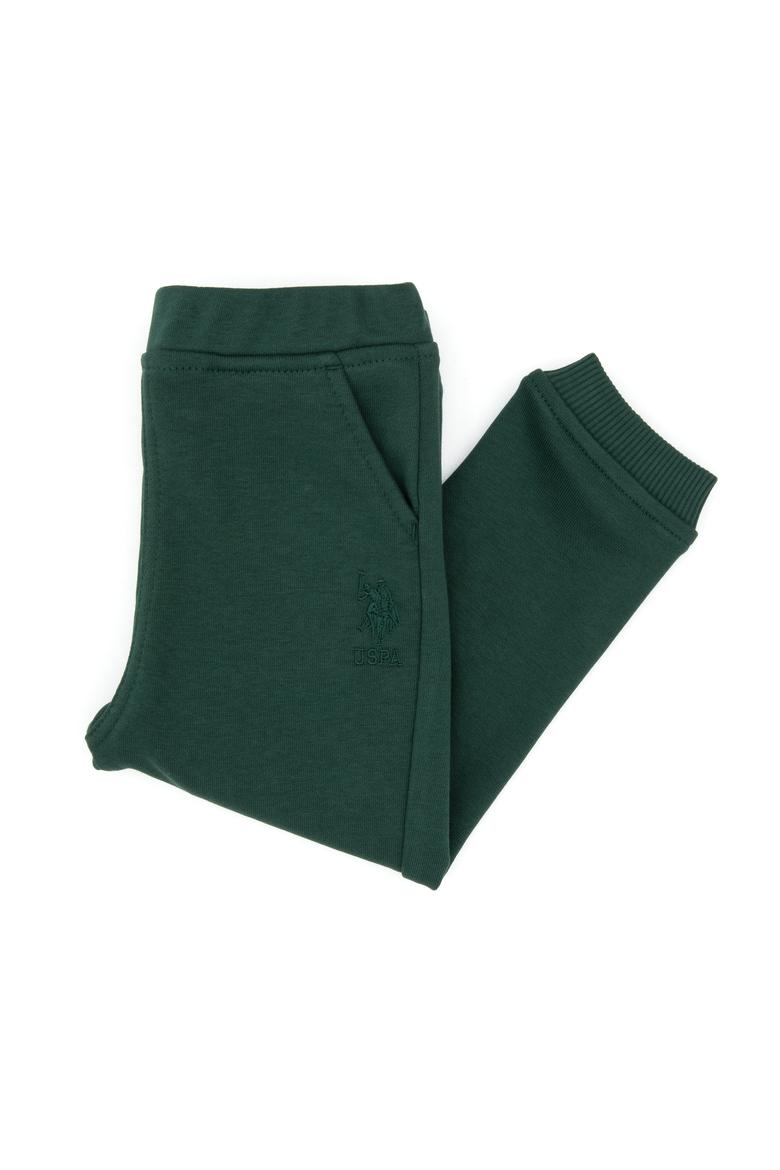 Erkek Çocuk Koyu Yeşil Eşofman Altı