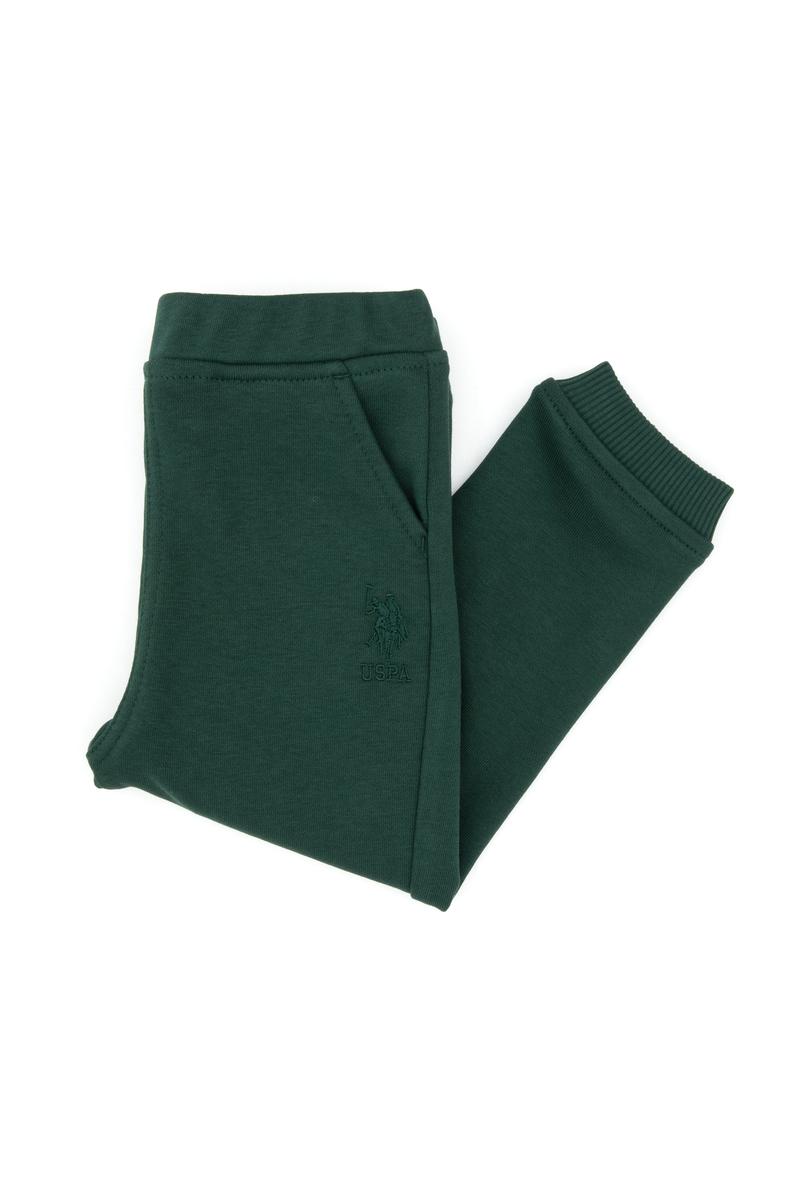 Erkek Çocuk Koyu Yeşil Eşofman Altı