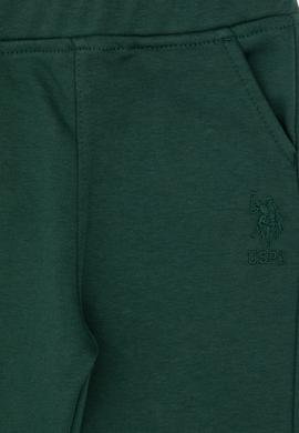 Erkek Çocuk Koyu Yeşil Eşofman Altı - 50316485131