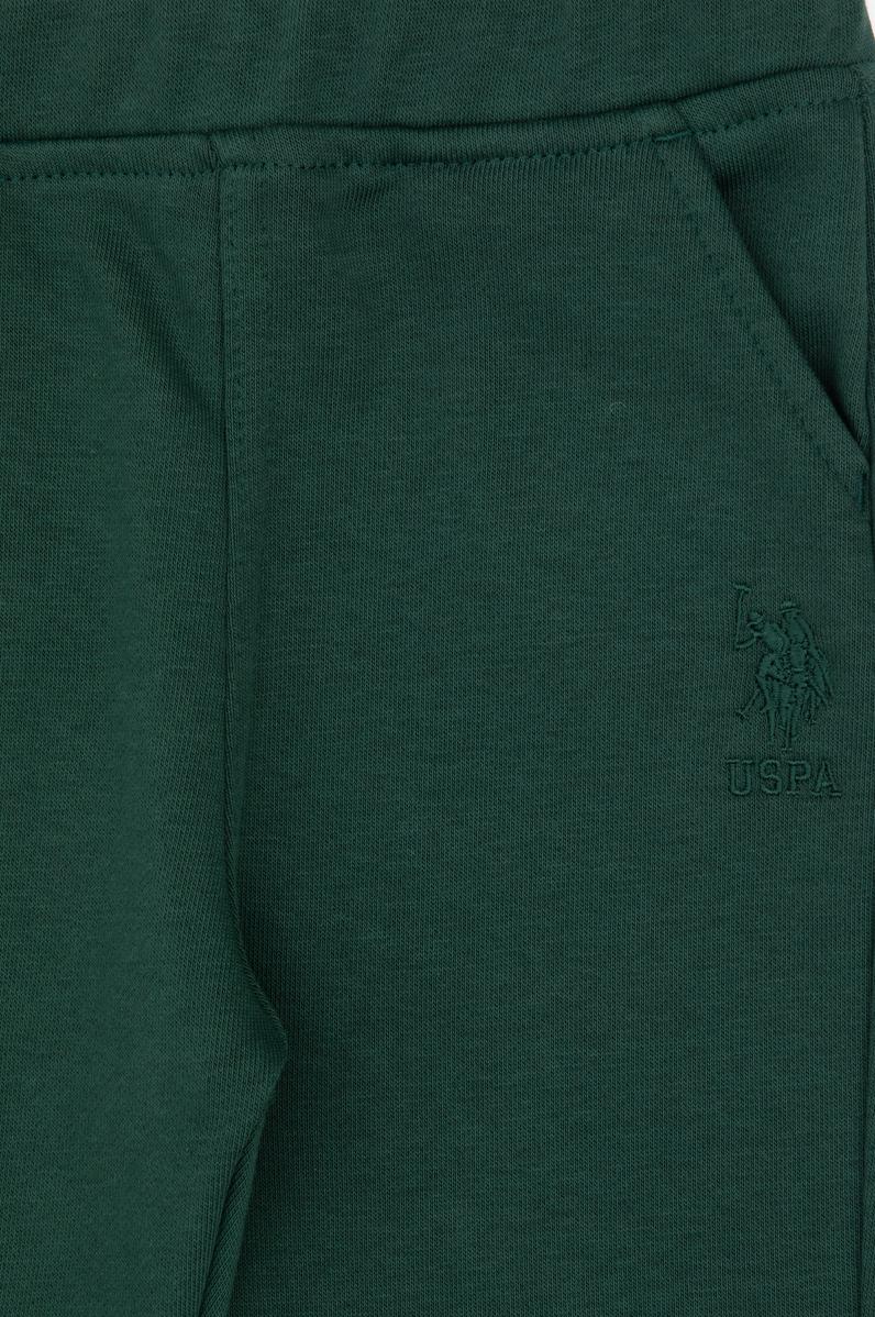 Erkek Çocuk Koyu Yeşil Eşofman Altı