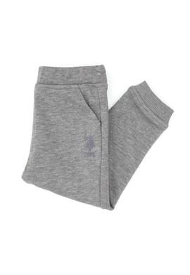Erkek Çocuk Gri Melanj Eşofman Altı - 50316485128