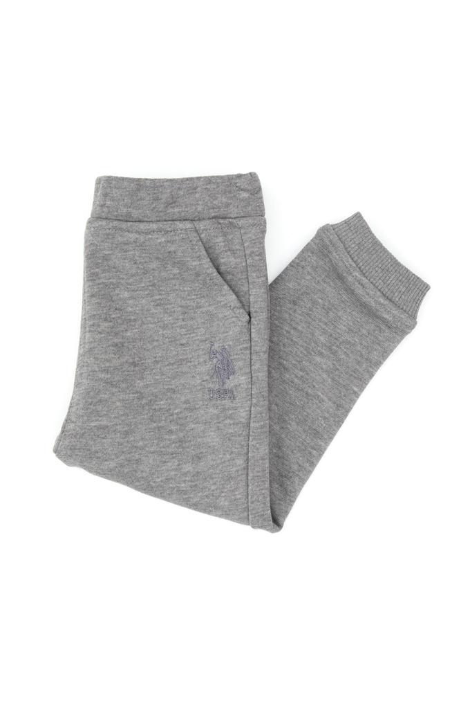 Erkek Çocuk Gri Melanj Eşofman Altı