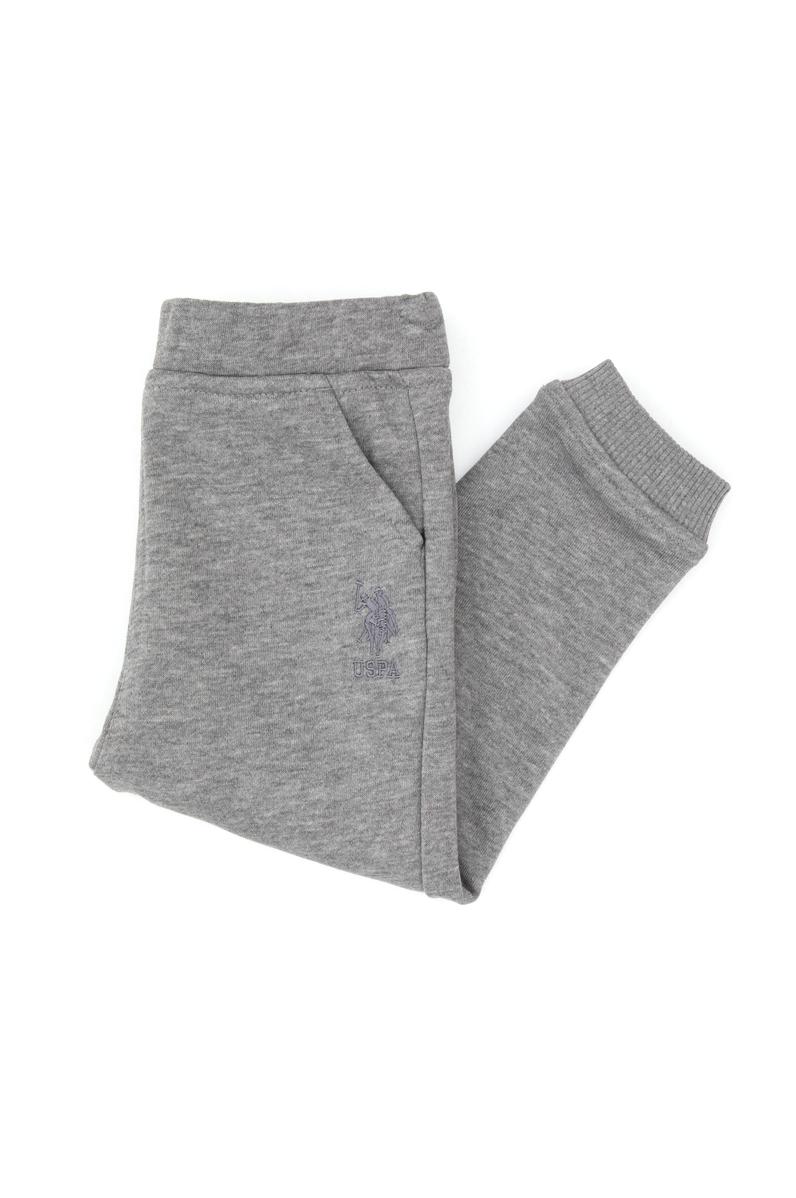 Erkek Çocuk Gri Melanj Eşofman Altı