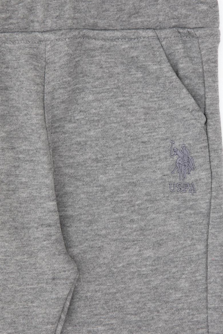 Erkek Çocuk Gri Melanj Eşofman Altı - 50316485128