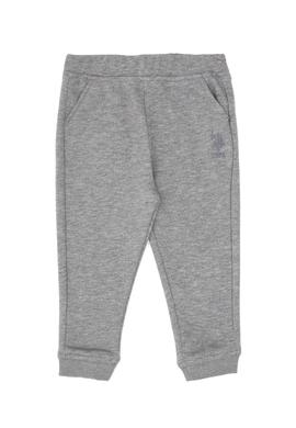 Erkek Çocuk Gri Melanj Eşofman Altı - 50316485128