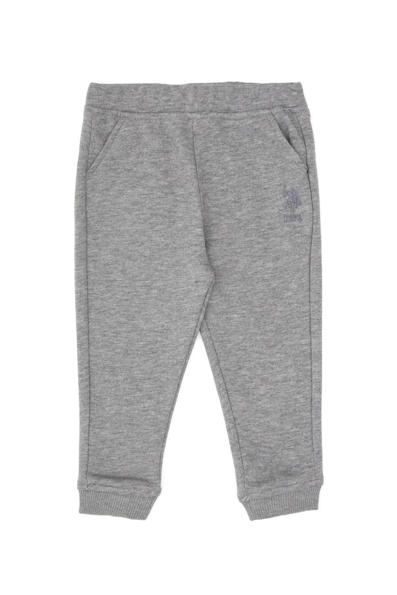 Erkek Çocuk Gri Melanj Eşofman Altı - 50316485128