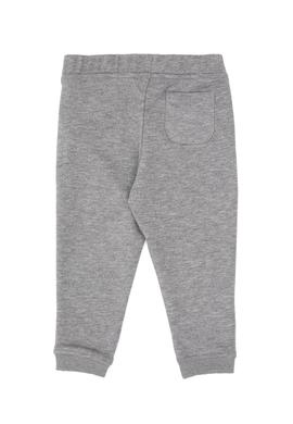 Erkek Çocuk Gri Melanj Eşofman Altı - 50316485128