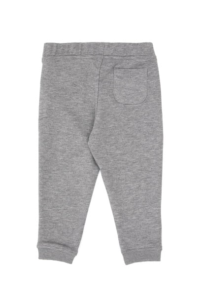 Erkek Çocuk Gri Melanj Eşofman Altı