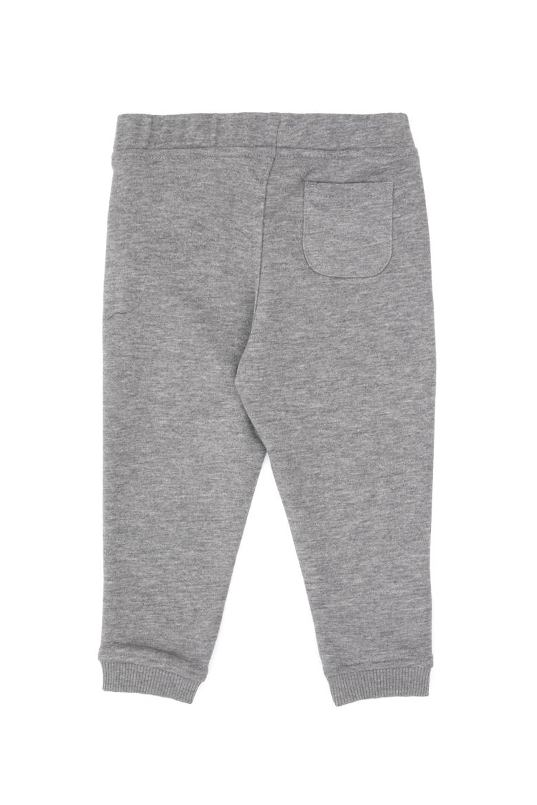 Erkek Çocuk Gri Melanj Eşofman Altı - 50316485128