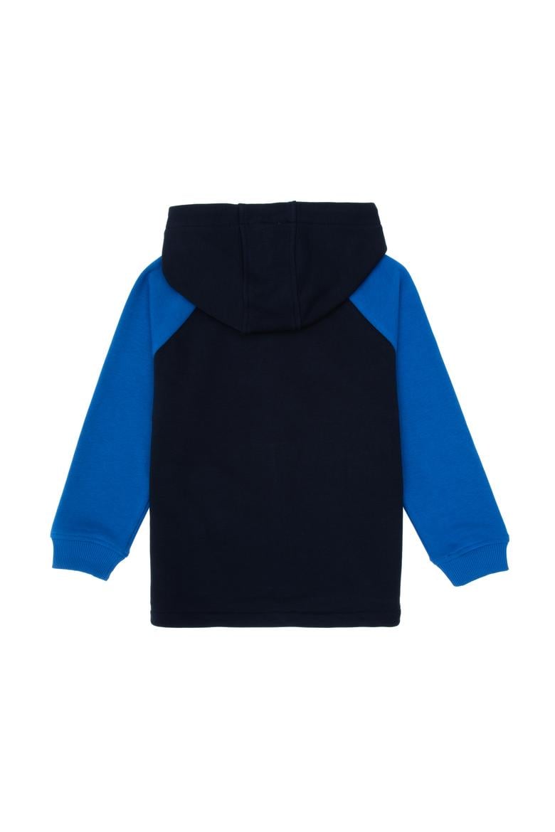Erkek Çocuk Lacivert Kapüşonlu Sweatshirt - 50316526006