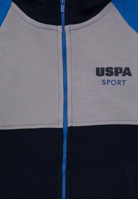 Erkek Çocuk Lacivert Kapüşonlu Sweatshirt - 50316526006