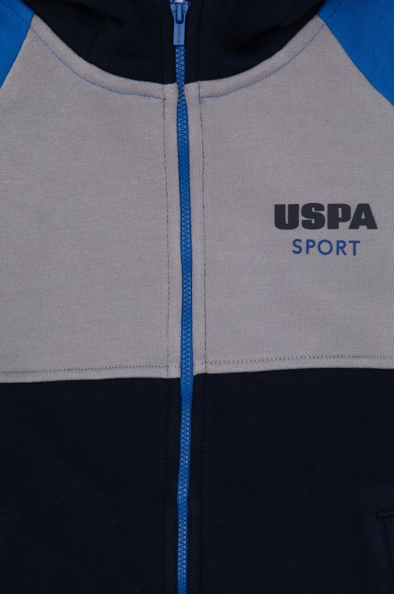 Erkek Çocuk Lacivert Kapüşonlu Sweatshirt