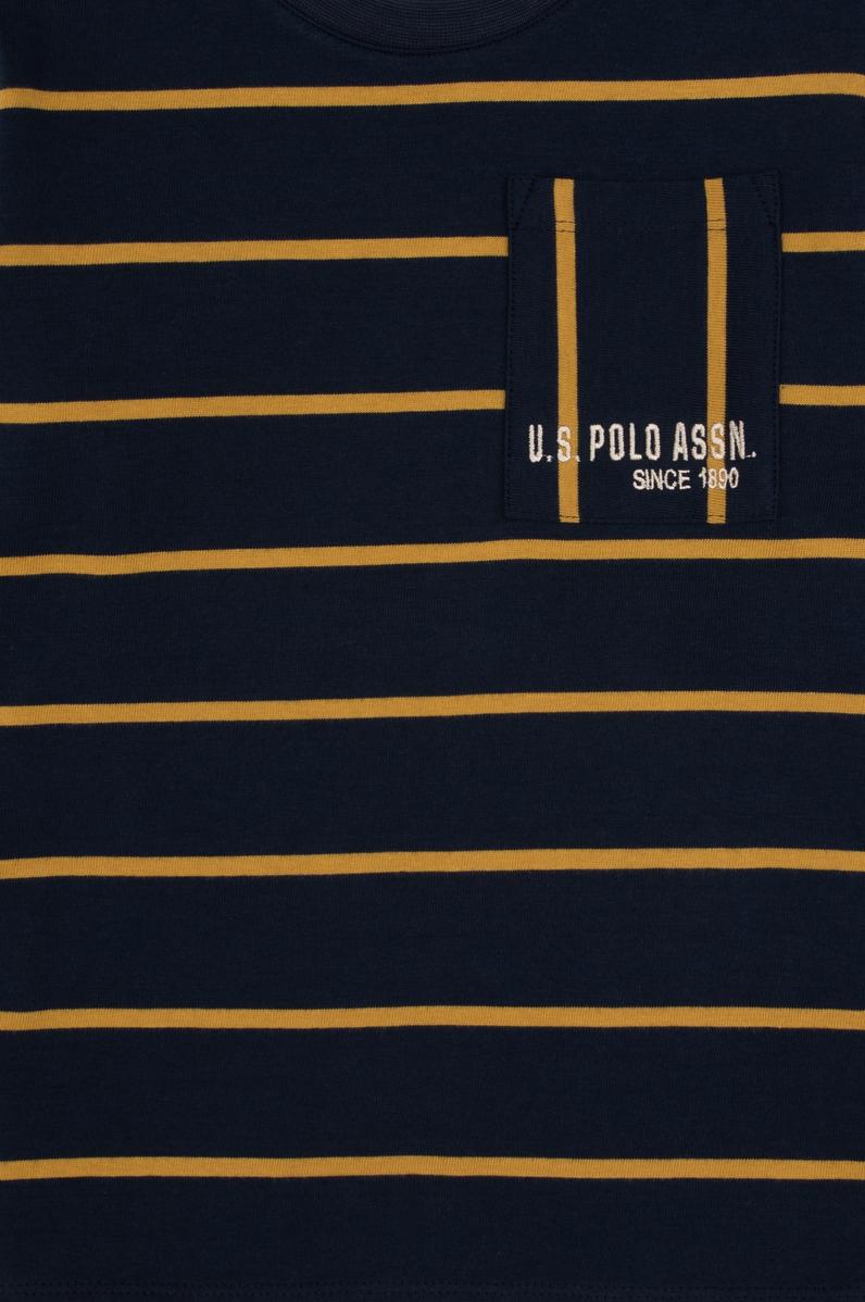 Erkek Çocuk Açık Lacivert Bisiklet Yaka Süprem Sweatshirt