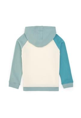 Erkek Çocuk Mint Kapüşonlu Sweatshirt - 50316606059