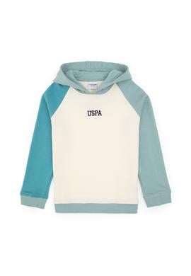 Erkek Çocuk Mint Kapüşonlu Sweatshirt - 50316606059