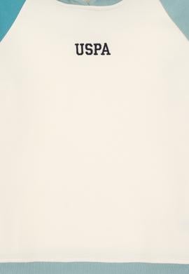 Erkek Çocuk Mint Kapüşonlu Sweatshirt - 50316606059