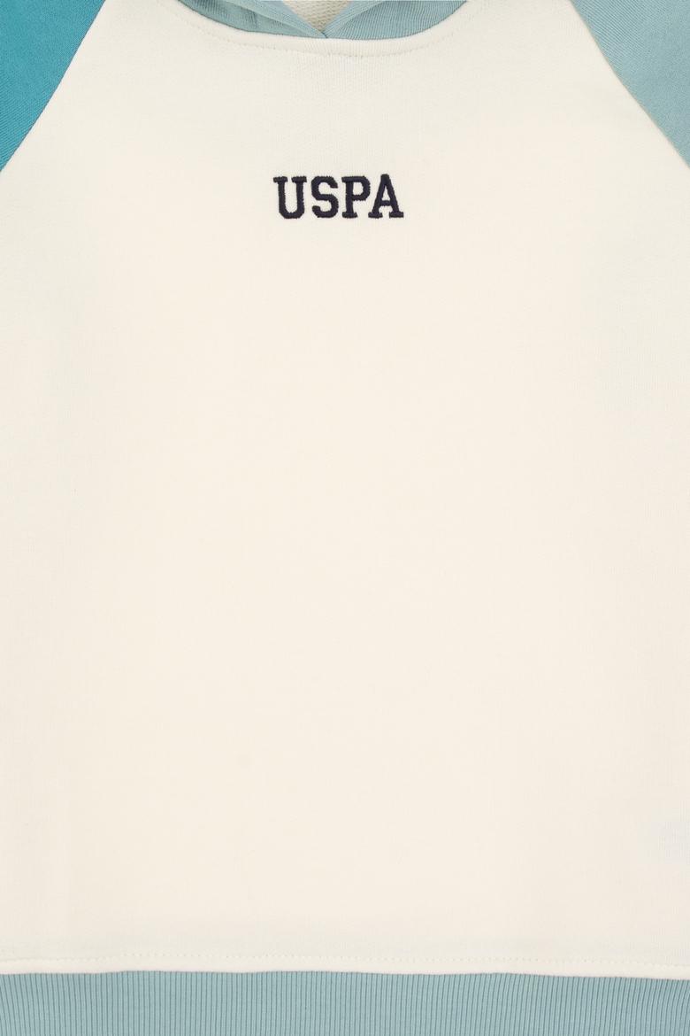 Erkek Çocuk Mint Kapüşonlu Sweatshirt - 50316606059